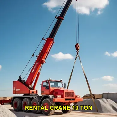 rental crane 10 ton